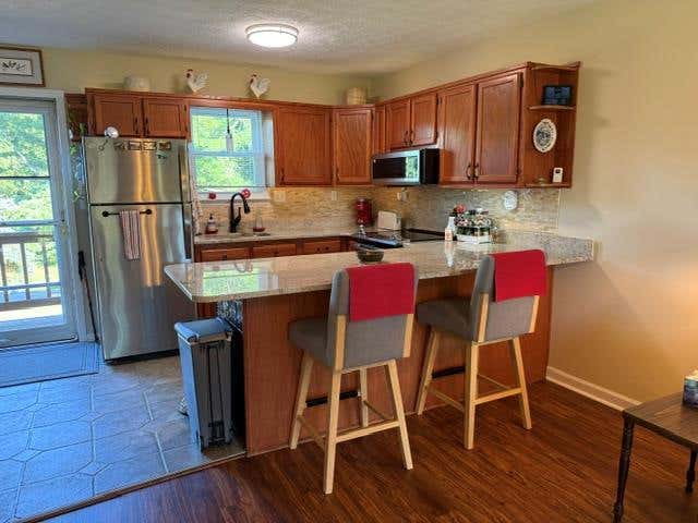 Photo of 672 Evergreen Trail, Fancy Gap, VA 24328 (MLS # 111303)