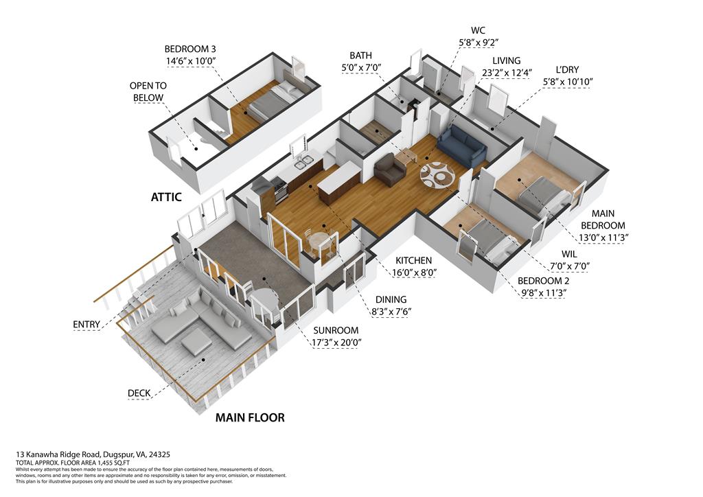 Dugspur, Virginia 24325, United States, 3 Bedrooms Bedrooms, ,2 BathroomsBathrooms,Residential,Active,122443