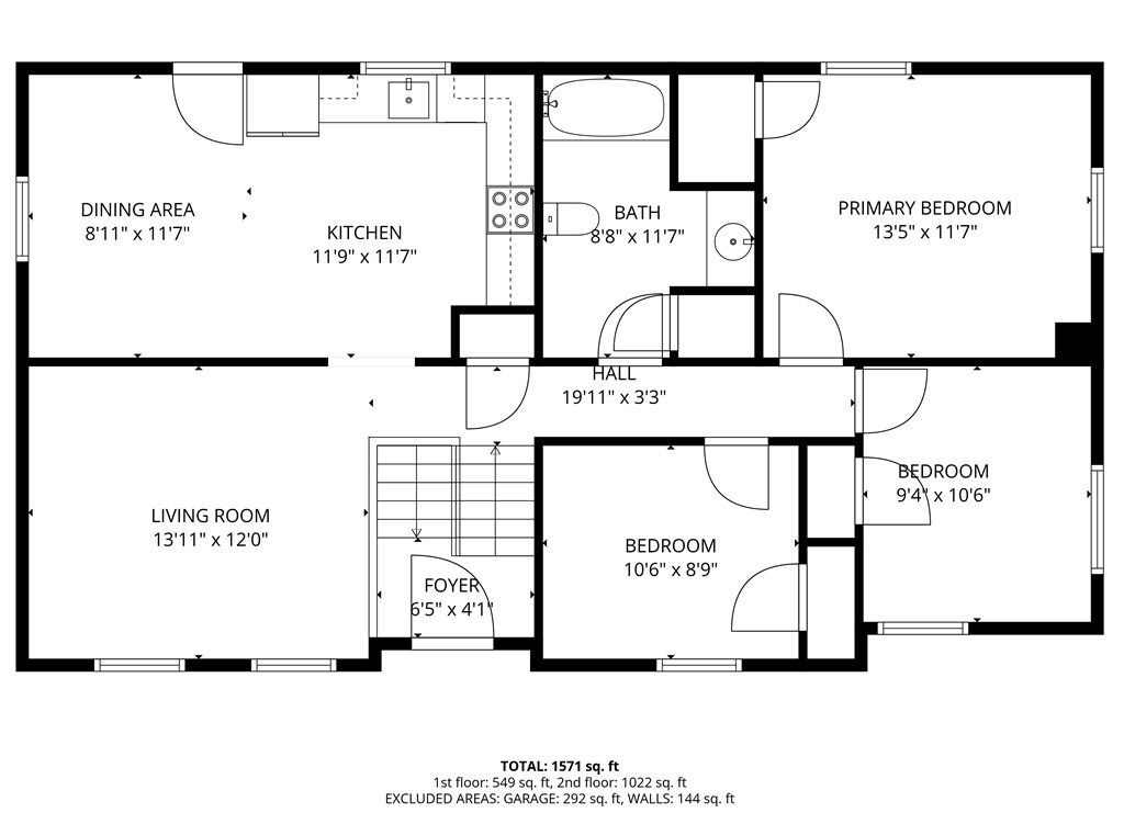 Photo of 8856 Rich Valley Road, Bristol, VA 24202 (MLS # 104177)
