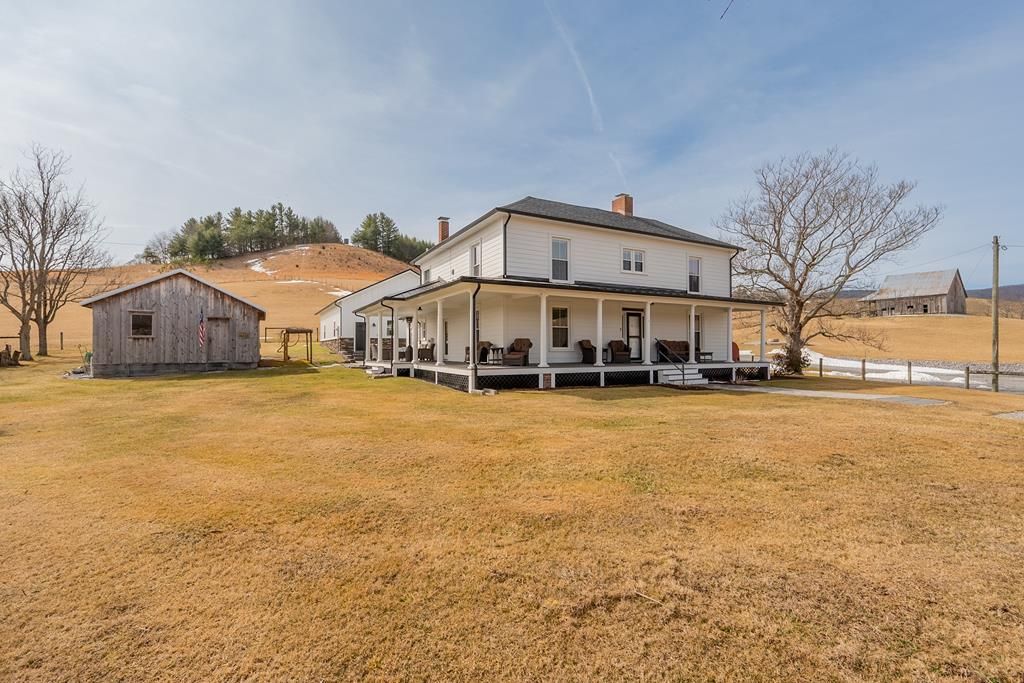 Photo of 5297 Comers Rock Rd, Elk Creek, VA 24326 (MLS # 105881)