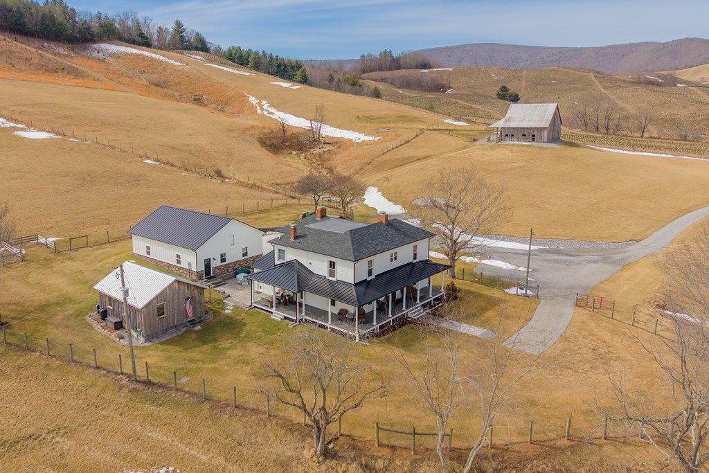 Photo of 5297 Comers Rock Rd, Elk Creek, VA 24326 (MLS # 105881)