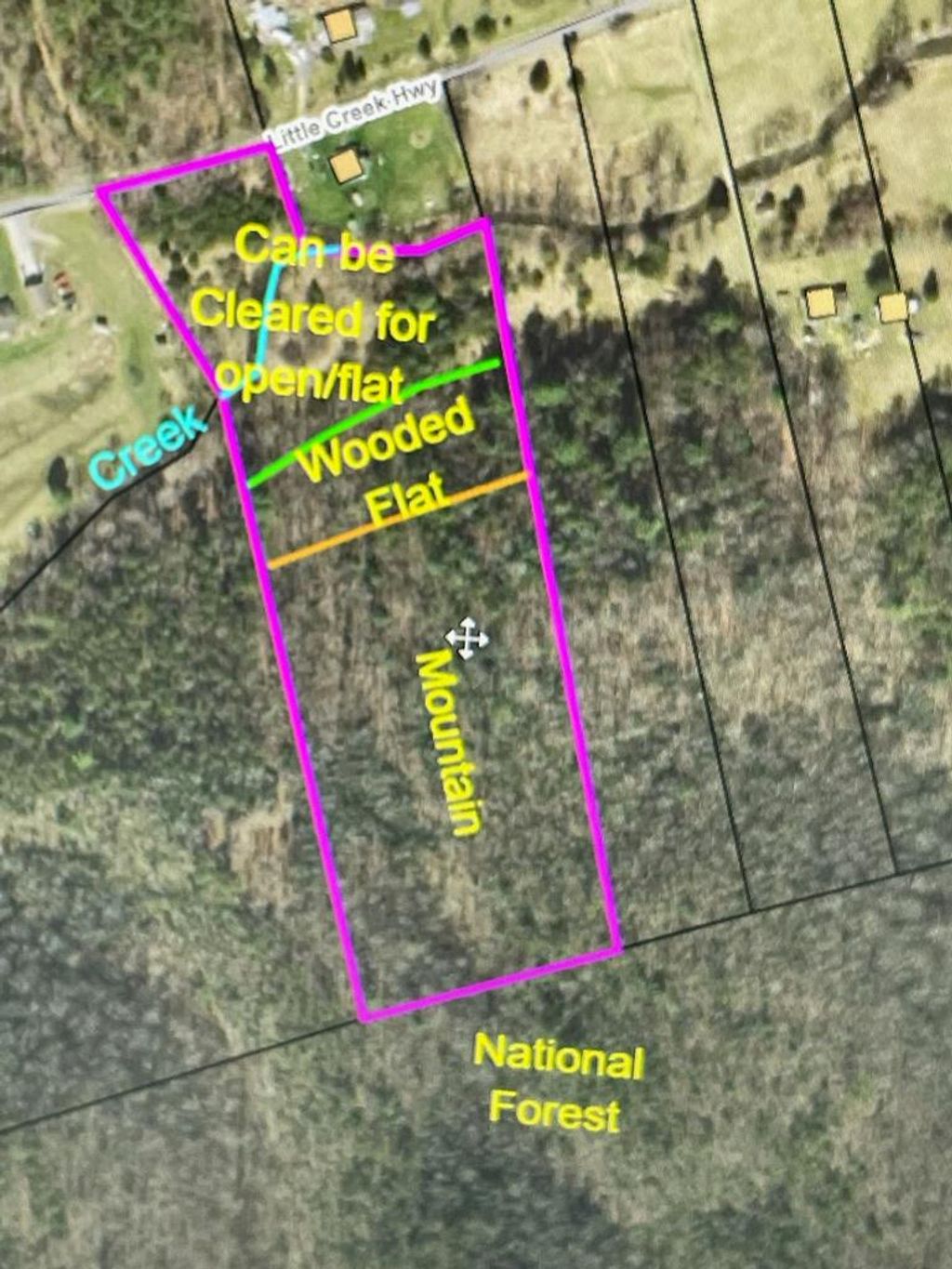 Photo of TBD Little Creek Hwy #0, Dublin, VA 24084 (MLS # 104257)