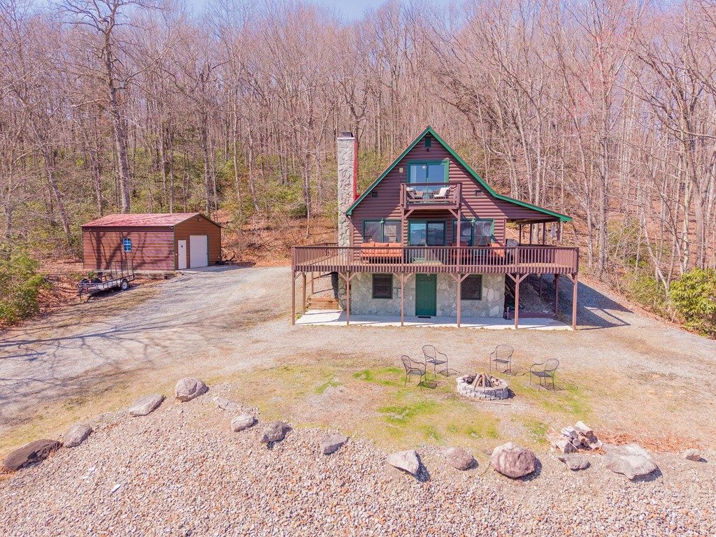 Photo of 390 Hidden Hollow, Troutdale, VA 24378 (MLS # 109200)