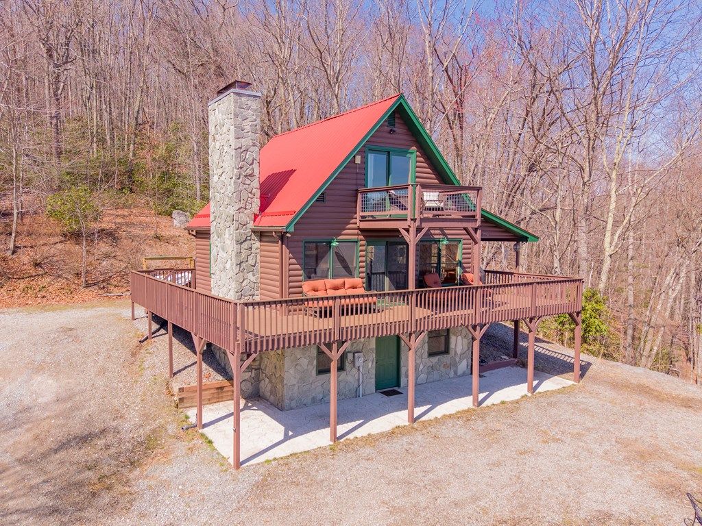 Photo of 390 Hidden Hollow, Troutdale, VA 24378 (MLS # 109200)