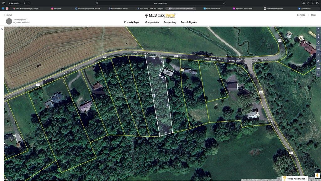 Photo of TBD Reedy Creek Road #12, Abingdon, VA 24210 (MLS # 104540)