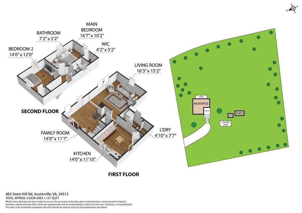 Photo of 483 Store Hill Rd, Austinville, VA 24312 (MLS # 111158)