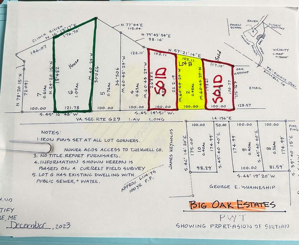 Photo of tbd Daw Road #B, Raven, VA 24639 (MLS # 110724)