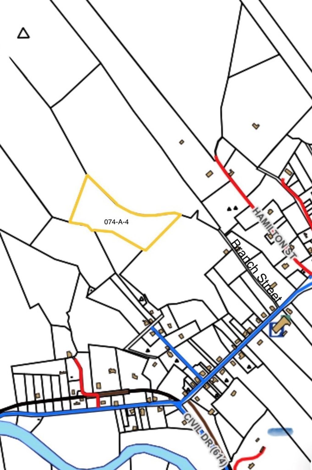 Photo of TBD Branch Street #4, Mendota, VA 24270 (MLS # 104722)