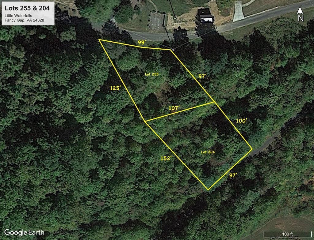 Photo of 255 Covered Bridge Trl #255 &amp; 204, Fancy Gap, VA 24328 (MLS # 103837)