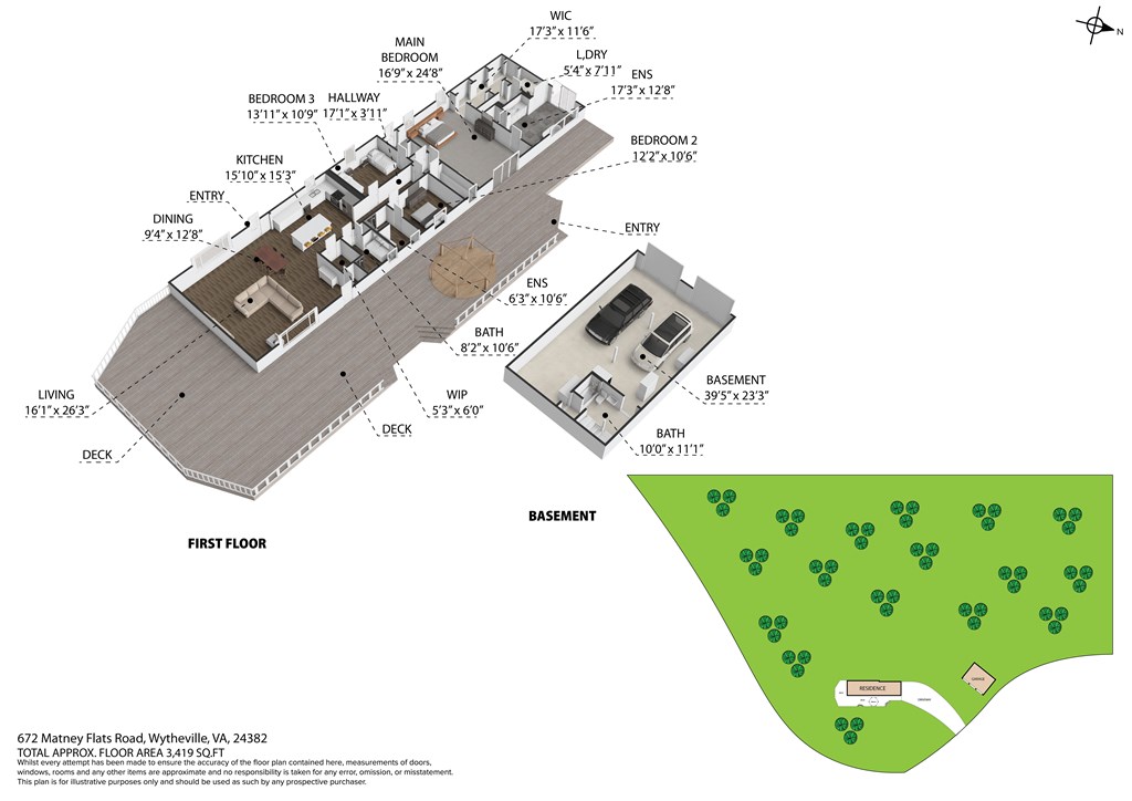 Wytheville, Virginia 24382, United States, 3 Bedrooms Bedrooms, ,4 BathroomsBathrooms,Residential,Active,182162