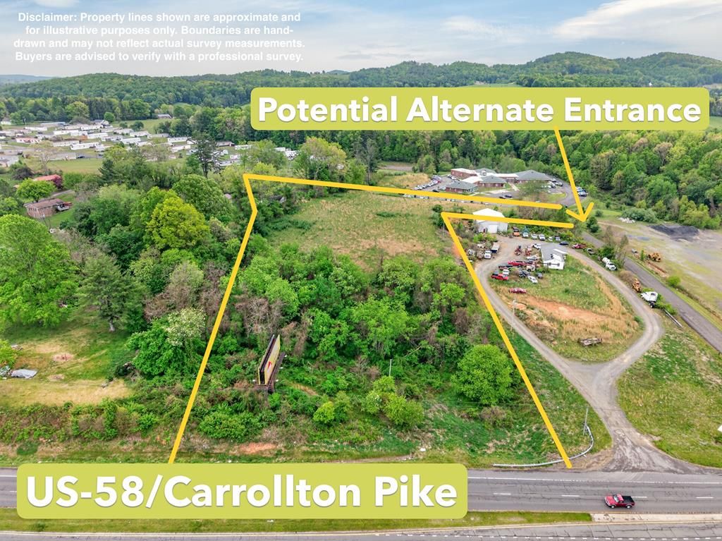 Photo of TBD Carrollton Pike #76, Galax, VA 24333 (MLS # 110019)