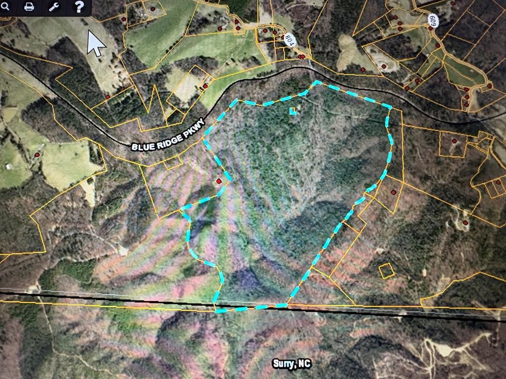 Photo of TBD Blue Ridge Parkway #97-A-94B, Galax, VA 24333 (MLS # 110266)