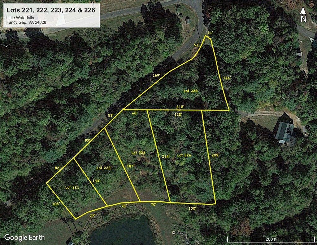 Photo of 5 Old Pond Trl #221-224, 226, Fancy Gap, VA 24328 (MLS # 103839)