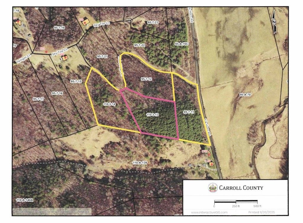 Photo of TBD Vista Ridge #11-12-13, Woodlawn, VA 24381 (MLS # 105904)