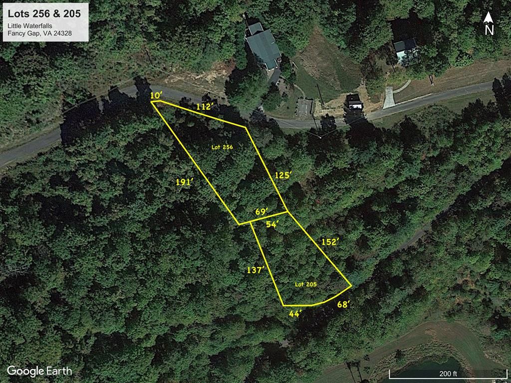 Photo of 256205 Covered Bridge Trl #256 &amp; 205, Fancy Gap, VA 24328 (MLS # 110135)