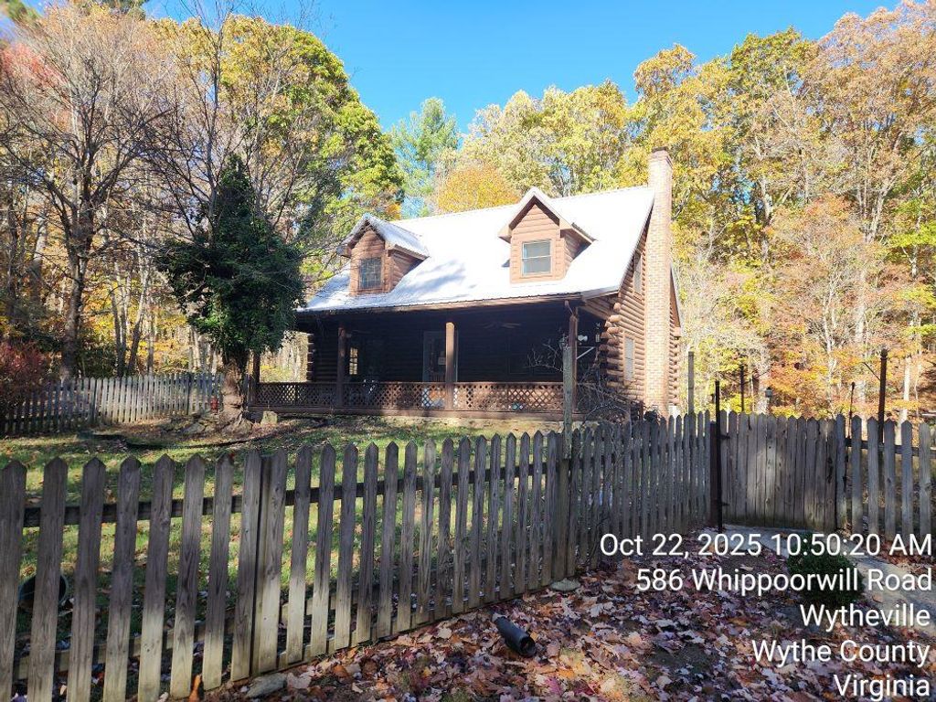 Photo of 586 Whipoorwill Rd, Wytheville, VA 24382 (MLS # 104536)