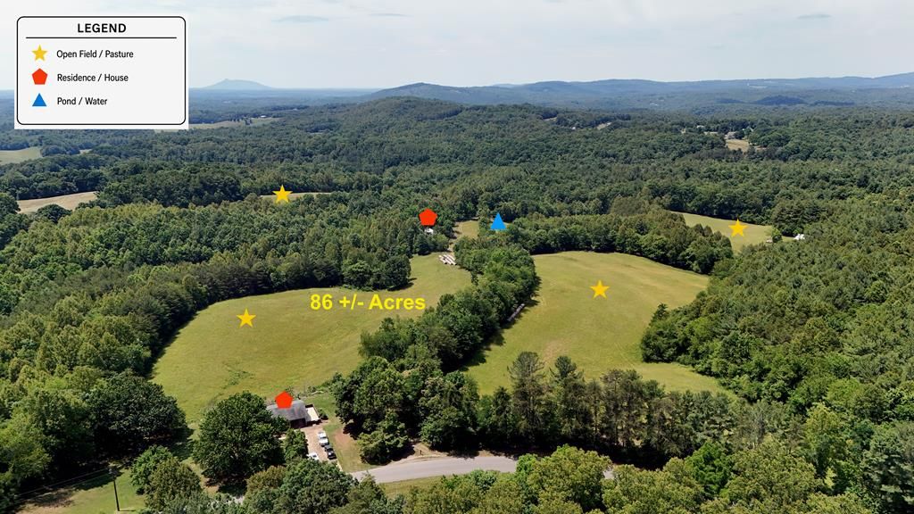 Photo of 975 Cox Ridge Road, Claudville, VA 24076 (MLS # 110557)