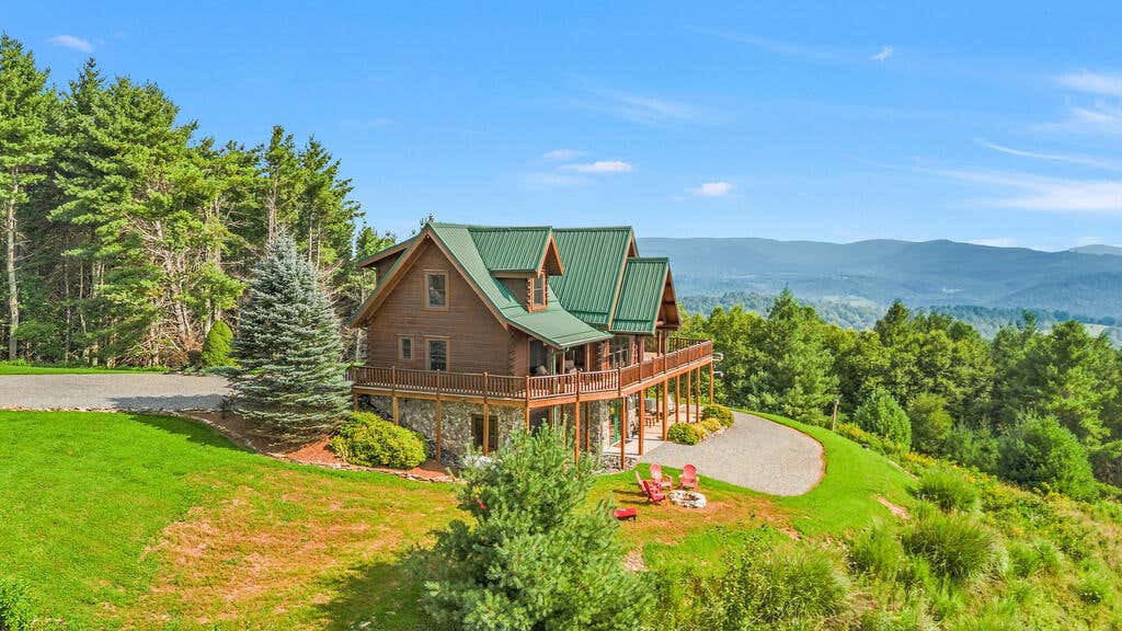 Photo of 291 Old Leaguer Ln, Mouth of Wilson, VA 24363 (MLS # 111595)