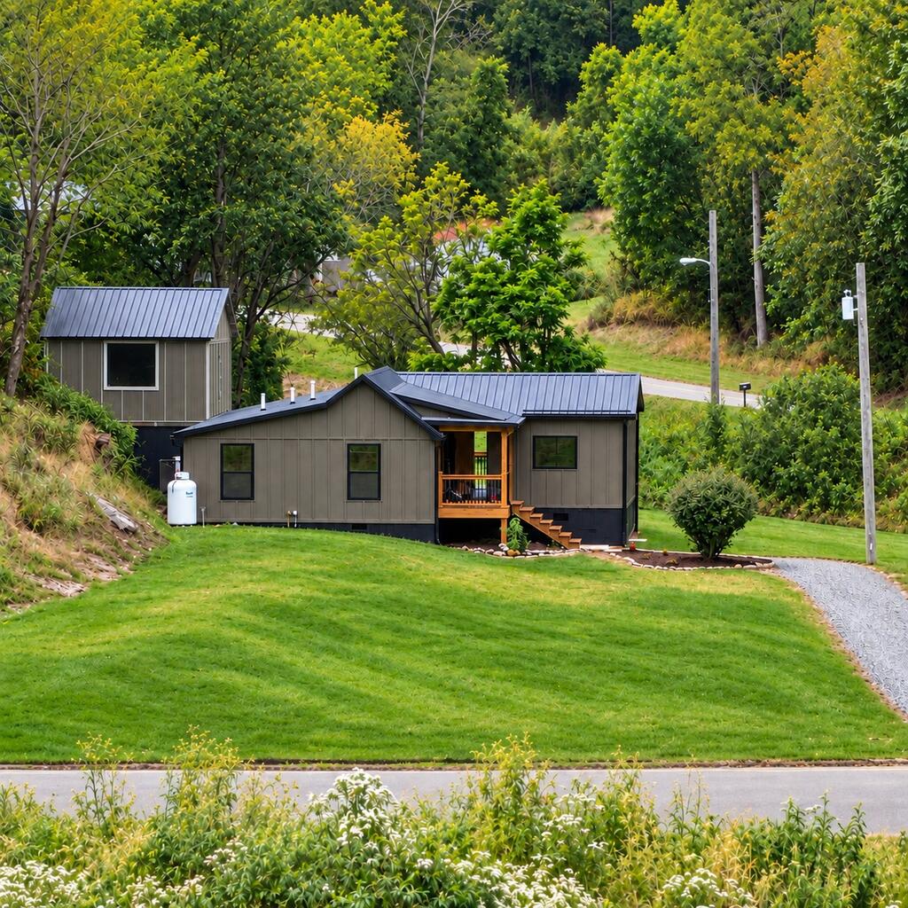 Photo of 201 Chestnut Drive, Galax, VA 24333 (MLS # 112159)