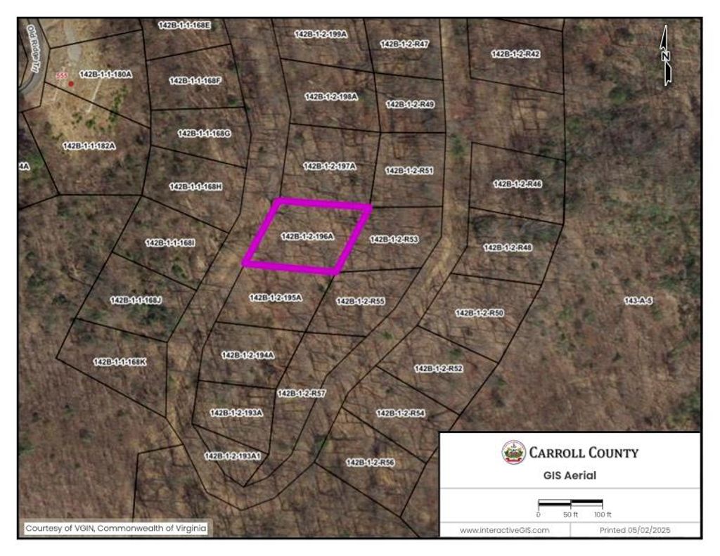 Photo of TBD Yellow Locust Dr #196A, Fancy Gap, VA 24328 (MLS # 99603)