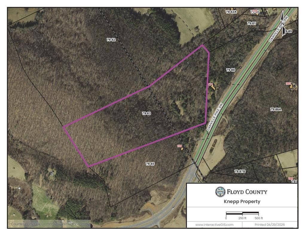 Photo of TBD Danville Pike Road #83, Meadows of Dan, VA 24120 (MLS # 109859)