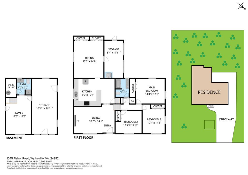 Wytheville, Virginia 24382, United States, 3 Bedrooms Bedrooms, ,2 BathroomsBathrooms,Residential,Active,130876