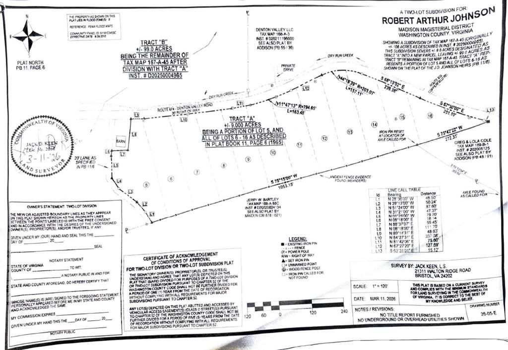 Photo of TBD Denton Valley Road #45, Abingdon, VA 24211 (MLS # 109537)