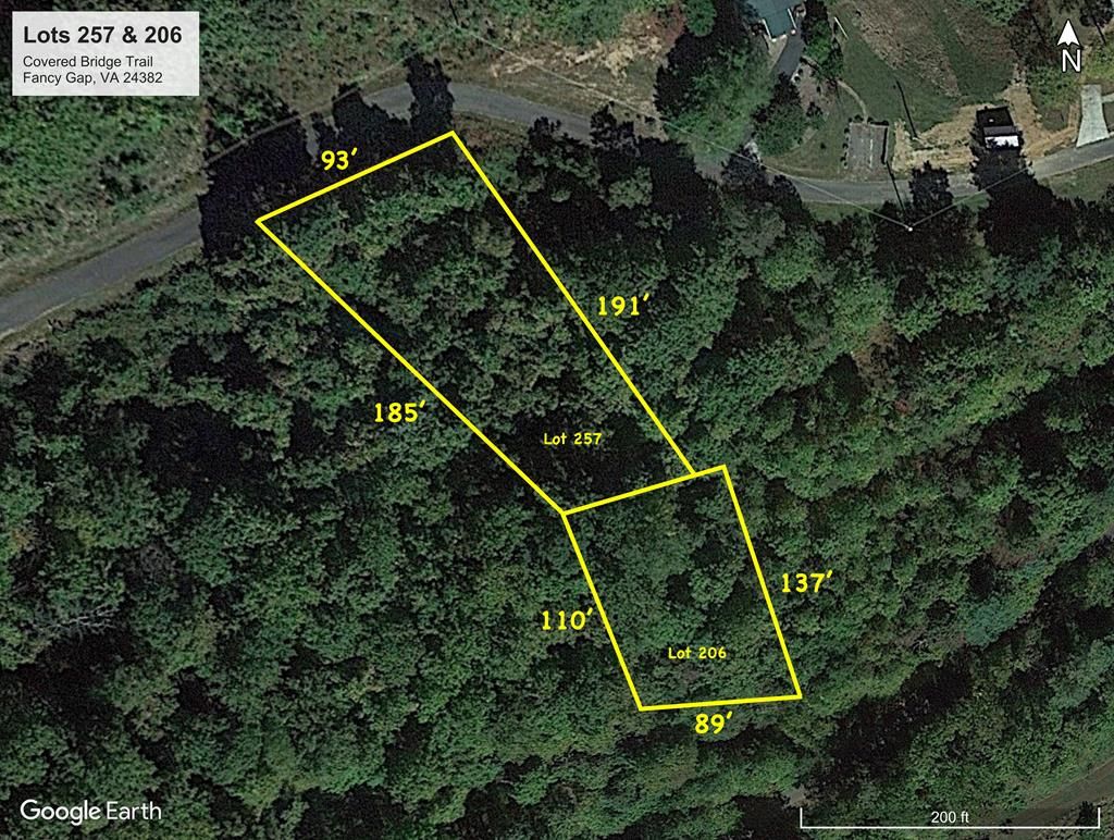 Photo of 206257 Covered Bridge Trl #257 &amp; 206, Fancy Gap, VA 24328 (MLS # 110134)