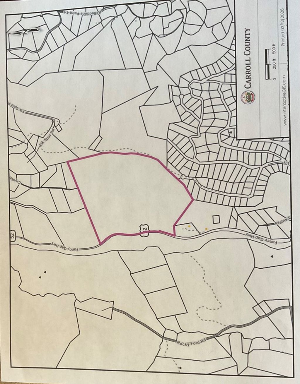 Photo of TBD Fancy Gap Highway #n/a, Fancy Gap, VA 24328 (MLS # 105840)