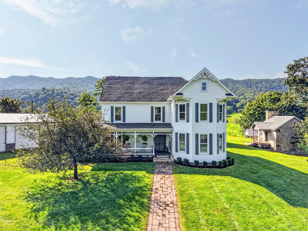 Photo of 743 Crocketts Cove Road, Wytheville, VA 24382 (MLS # 111723)