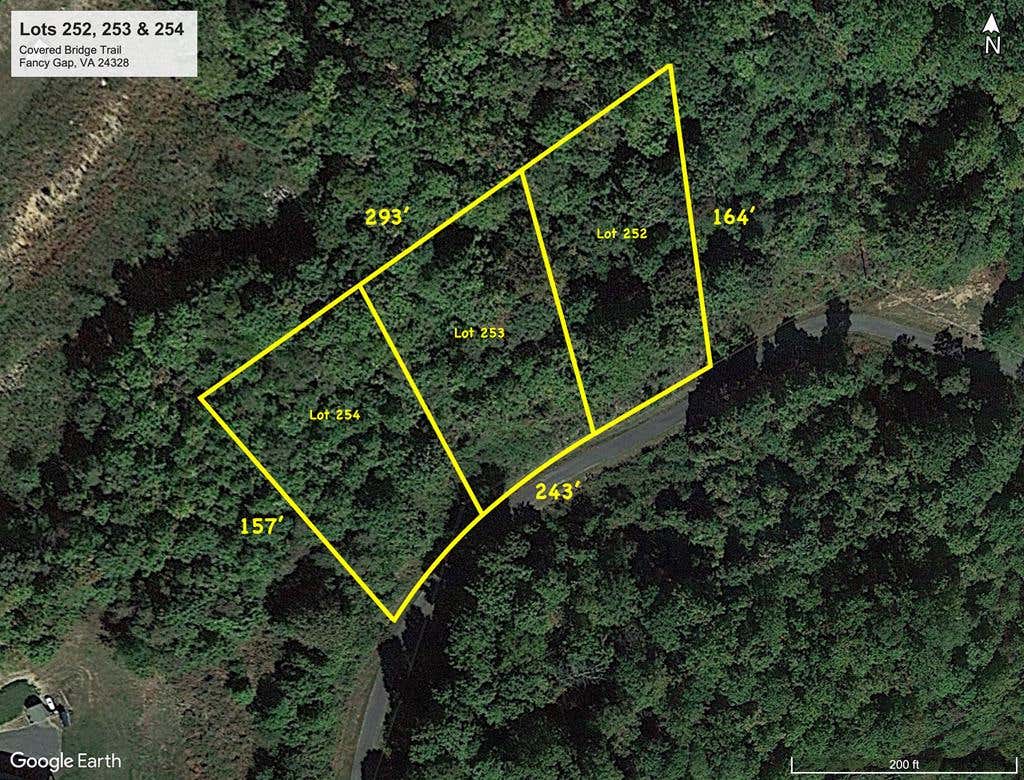 Photo of 252254 Covered Bridge Trl #252, 253, 254, Fancy Gap, VA 24328 (MLS # 111122)
