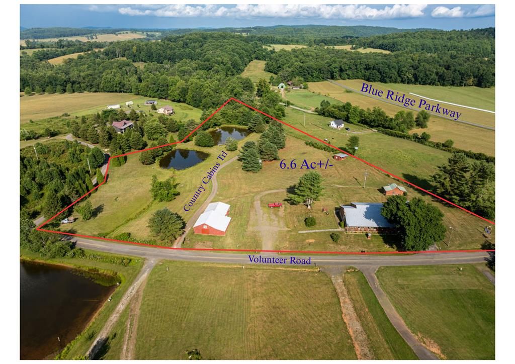 Photo of 579 Volunteer Road, Hillsville, VA 24343 (MLS # 111015)