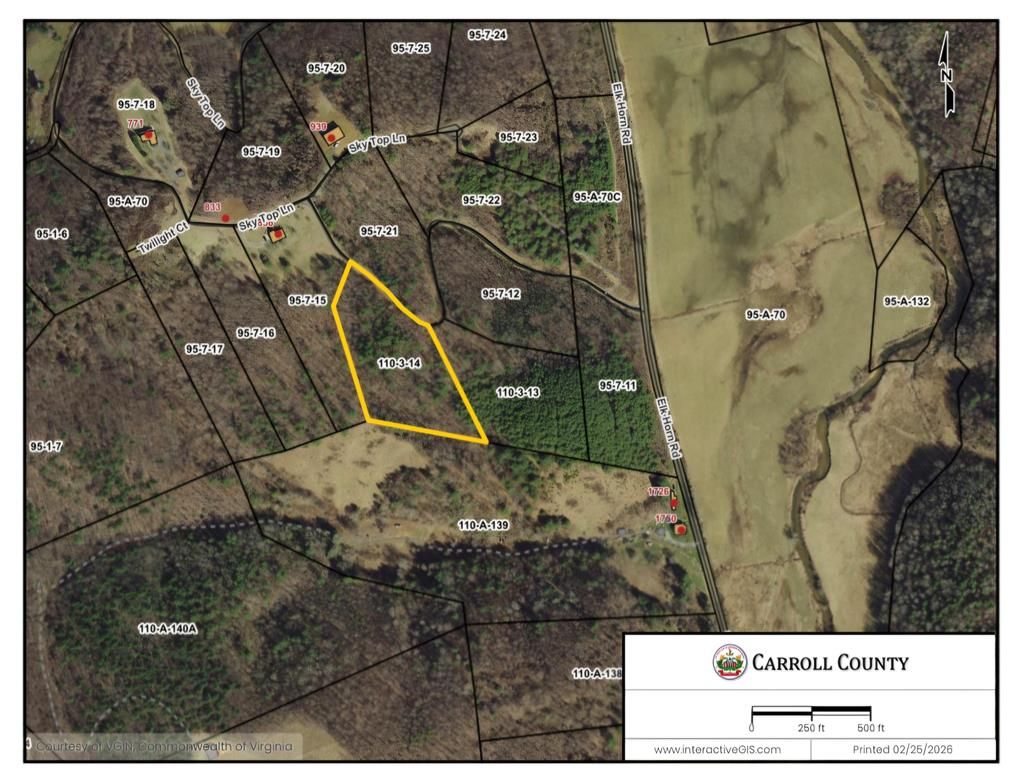 Photo of 14 Vista Ridge Dr #14, Woodlawn, VA 24381 (MLS # 105905)