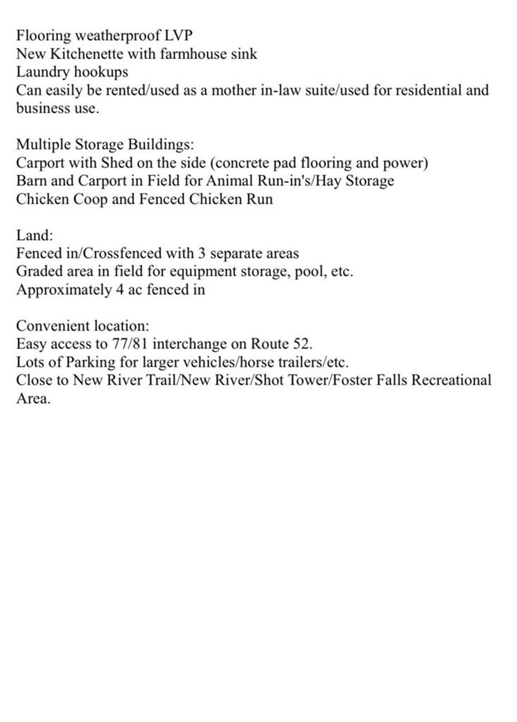 Photo of 108 Galena Church Road, Max Meadows, VA 24360 (MLS # 104316)