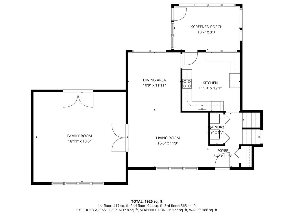 Photo of 436 Brookwood Dr, Bristol, TN 37620 (MLS # 109757)
