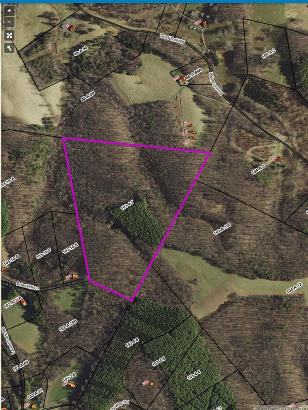 Photo of TBD Calvary Way #103-4-7, Laurel Fork, VA 24352 (MLS # 109554)