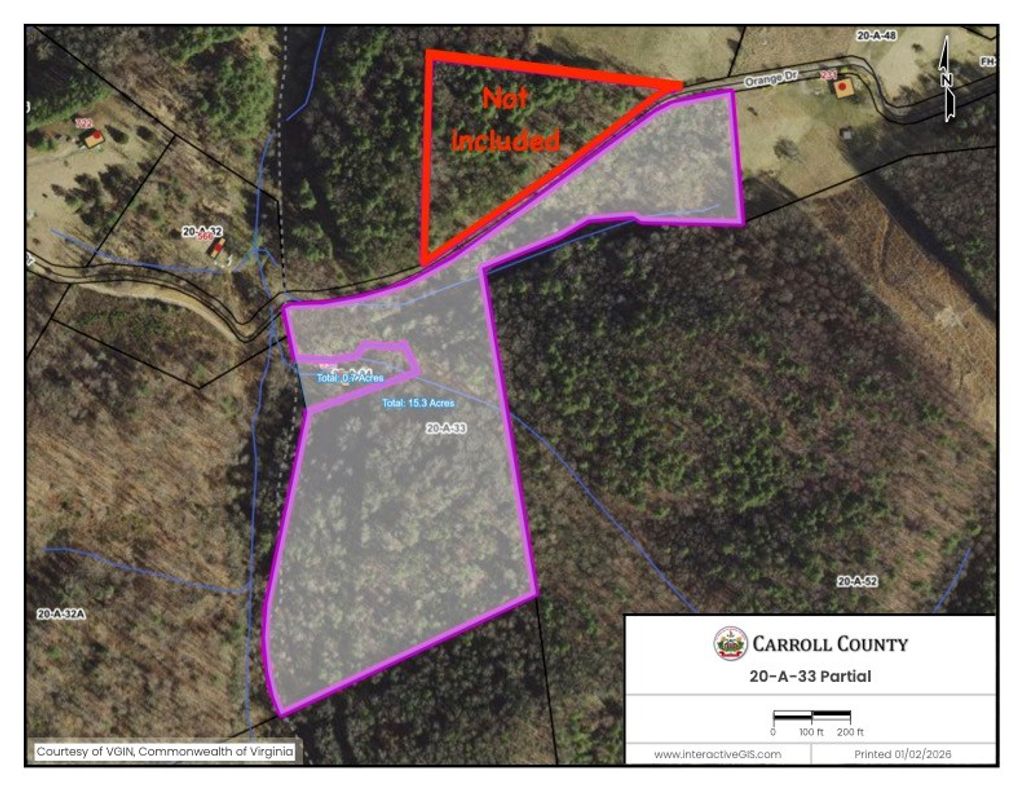 Photo of 533 Orange Dr #33, 34, Hillsville, VA 24343 (MLS # 104518)