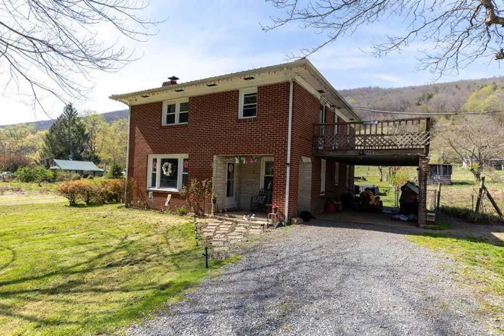 Photo of 845 Cleghorn Valley Road, Marion, VA 24354 (MLS # 109571)