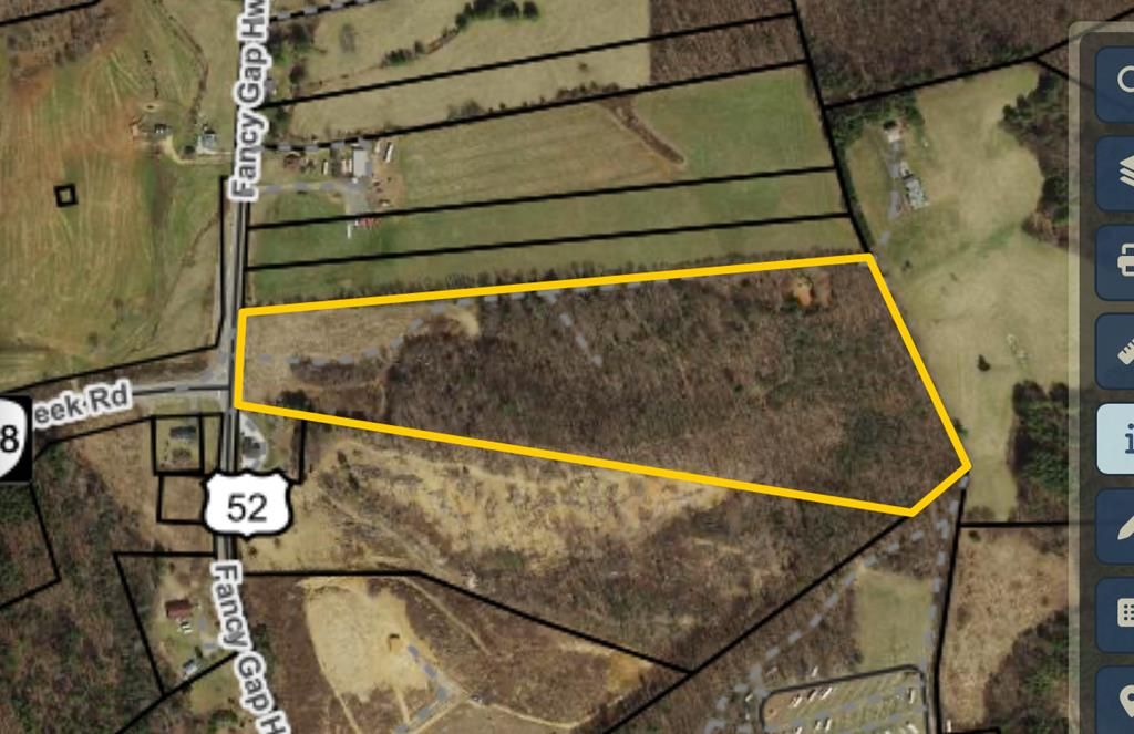 Photo of TBD Fancy Gap Hwy #158, Fancy Gap, VA 24328 (MLS # 104369)