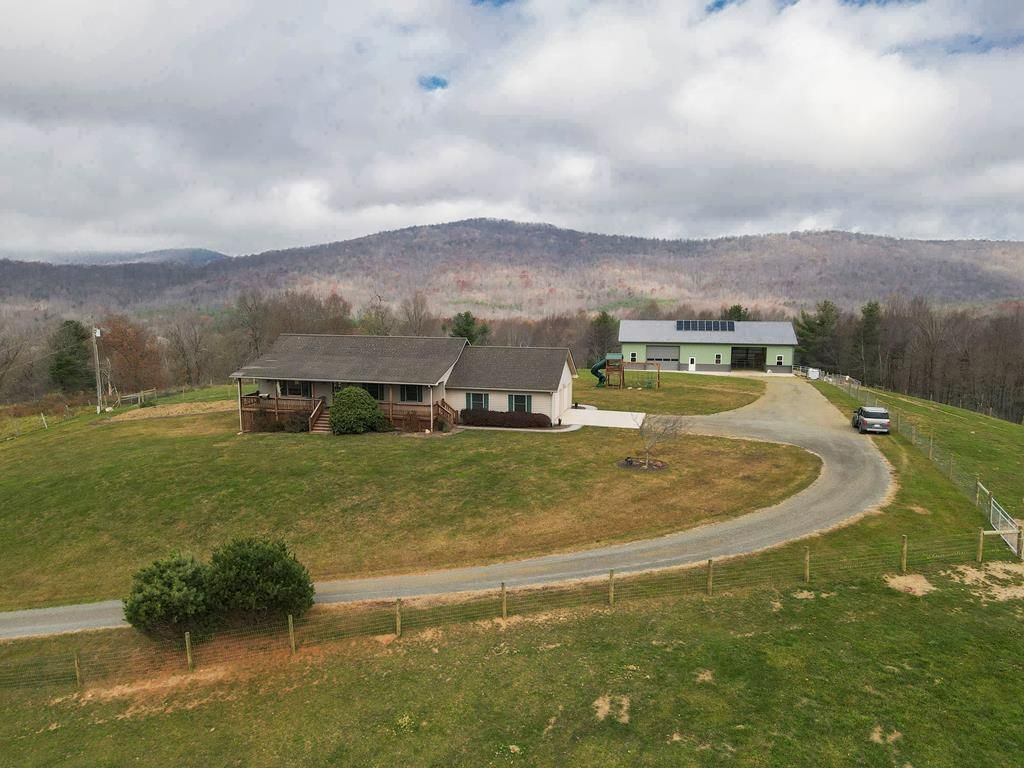 Photo of 5485 Buffalo Mountain Rd, Willis, VA 24380 (MLS # 104144)