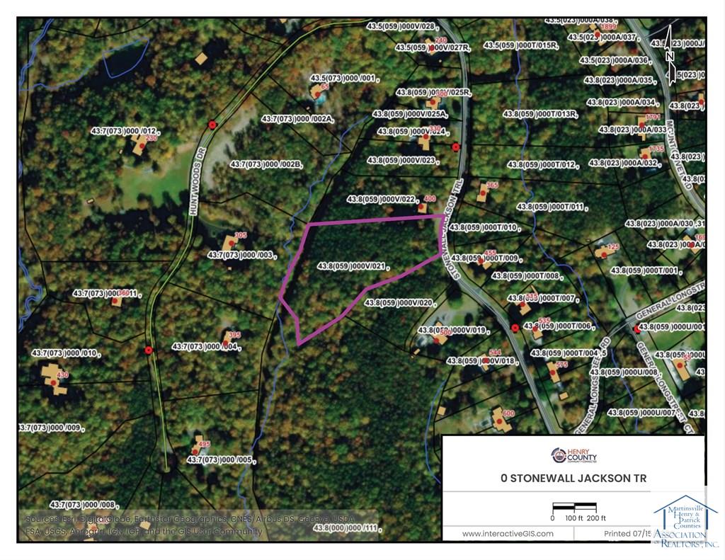 0 Stonewall Jackson Trail