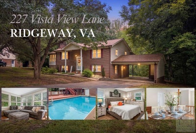 227 Vista View Ln Ridgeway VA 24148