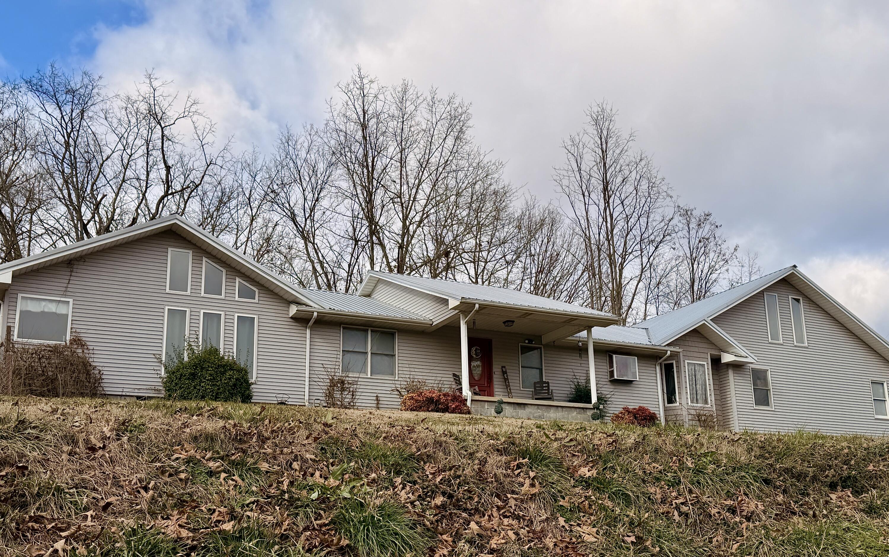 Spacious home and yard
