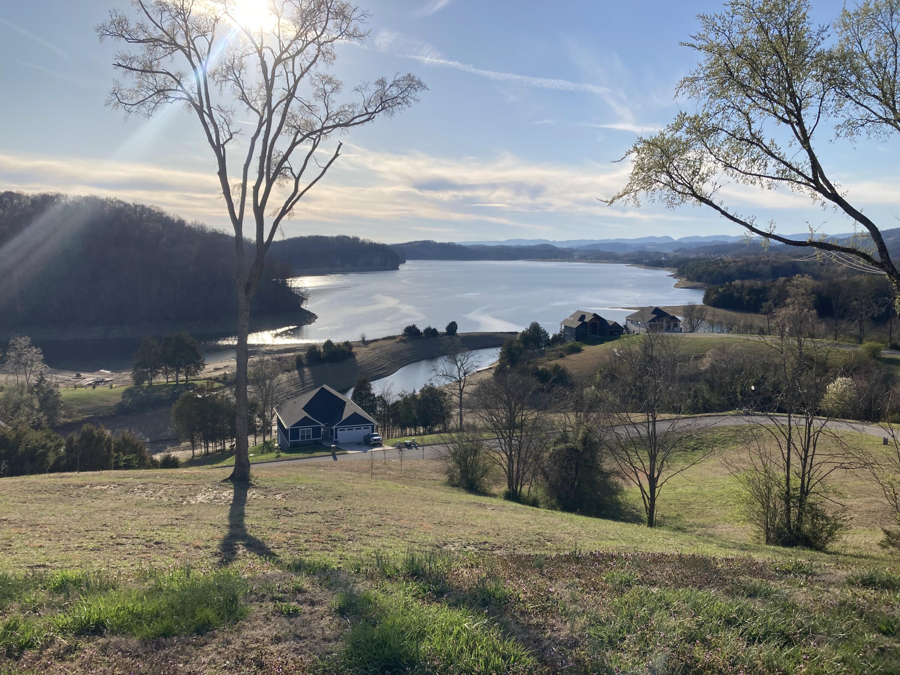 From Turners Landing Rd. Looking West