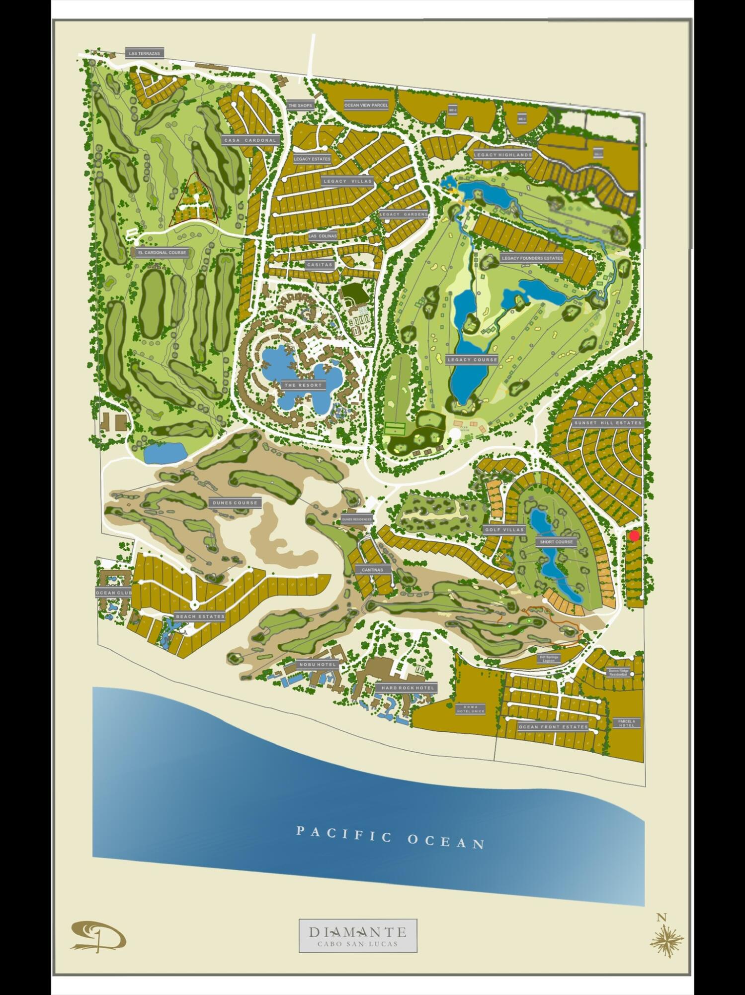 Diamante Cabo San Lucas, Mexico, ,Land,Active,38827