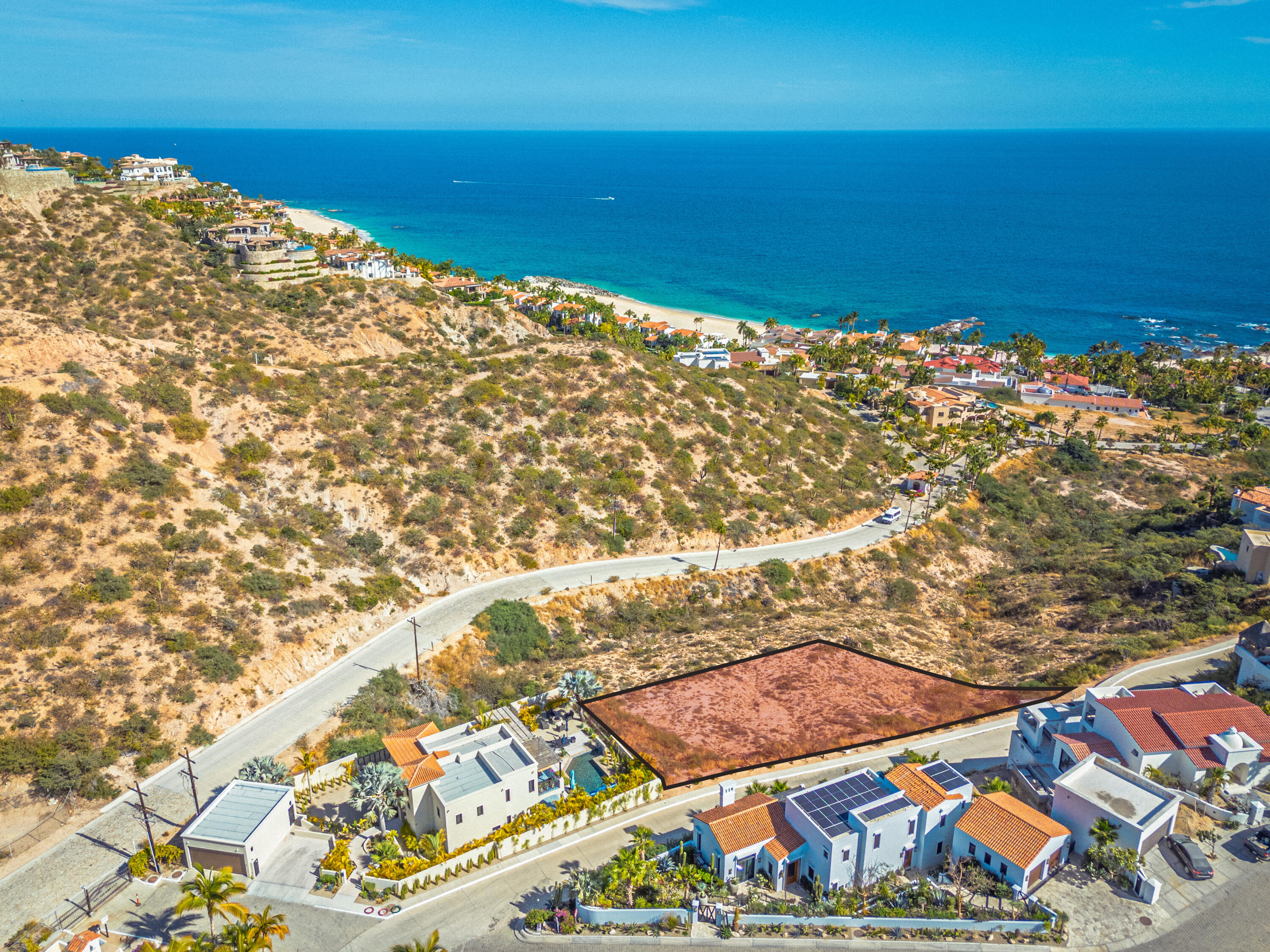 Cerro Colorado-Ocean, Mexico, ,Land,Active,13256