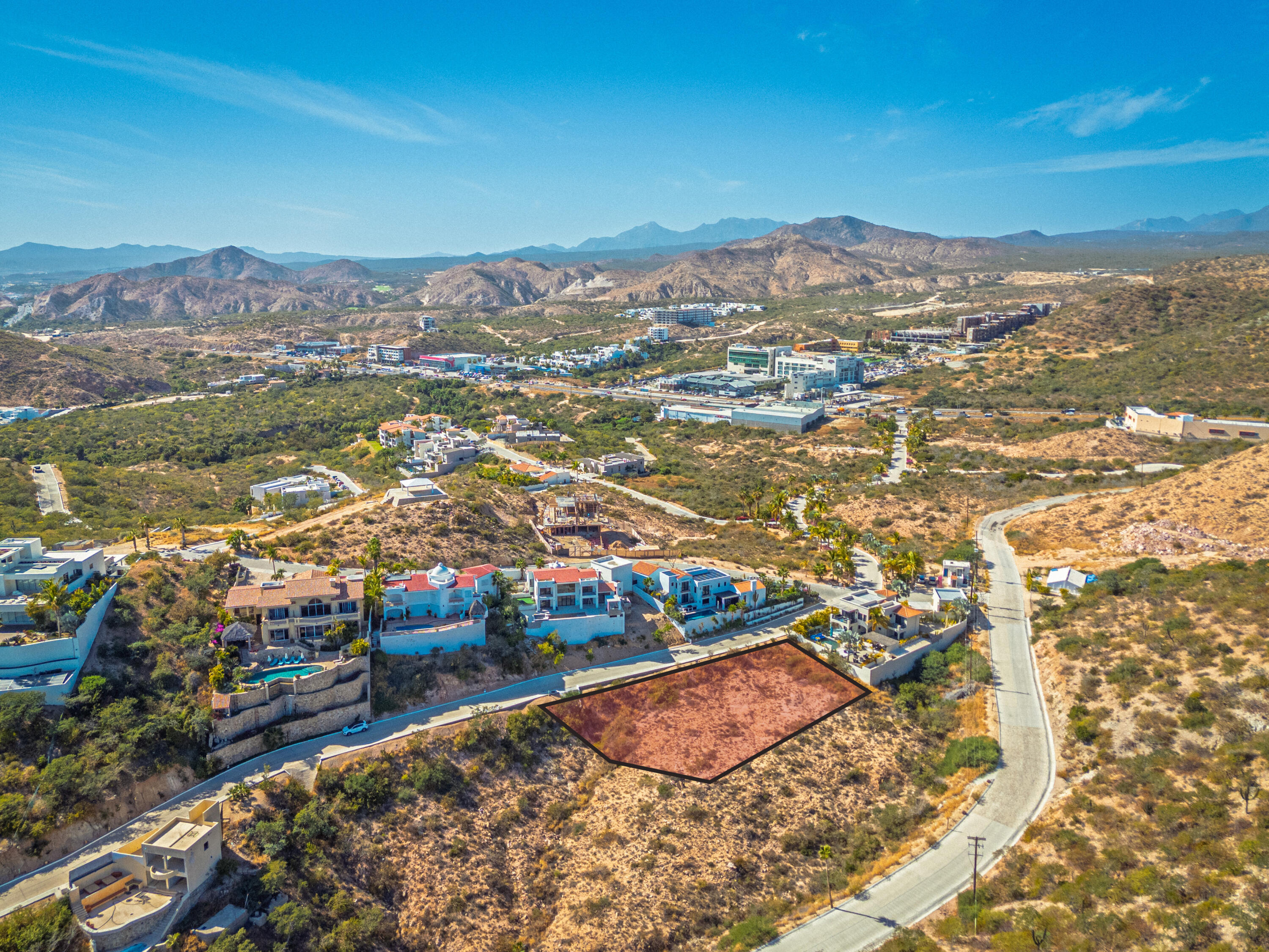Cerro Colorado-Ocean, Mexico, ,Land,Active,13256