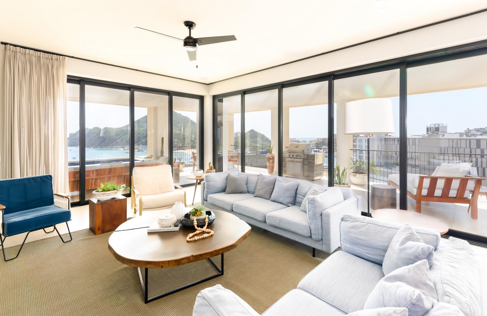 Cabo San Lucas, Mexico, 3 Bedrooms Bedrooms, ,4 BathroomsBathrooms,Residential,Active,253101