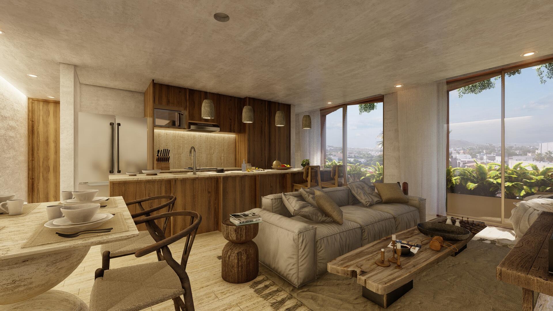 San Jose Del Cabo, Mexico, 2 Bedrooms Bedrooms, ,2 BathroomsBathrooms,Residential,Active,150499