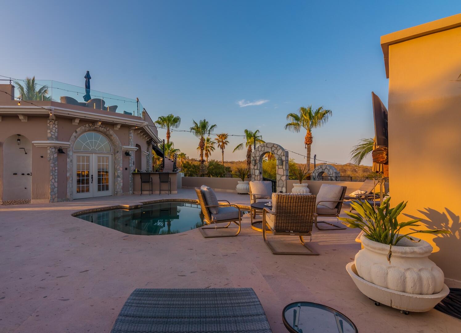 Cabo Bello/Santa Carmela, Mexico, 6 Bedrooms Bedrooms, ,6 BathroomsBathrooms,Residential,Active,57250